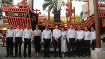 khong gian ngoai giao dac biet trong long pho co