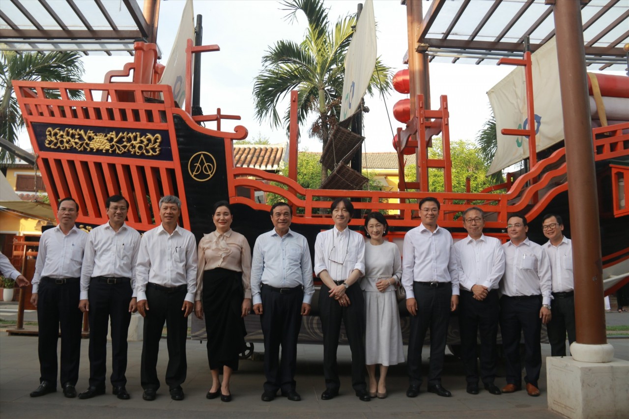 Không gian ngoại giao đặc biệt trong lòng phố cổ