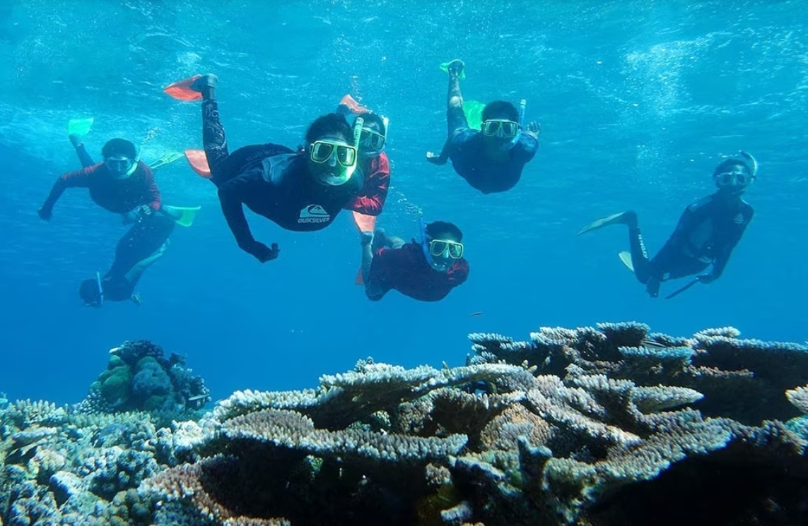 Những Người Phụ nữ vì Biển Melanesia đến từ Papua New Guinea và Quần đảo Solomon
