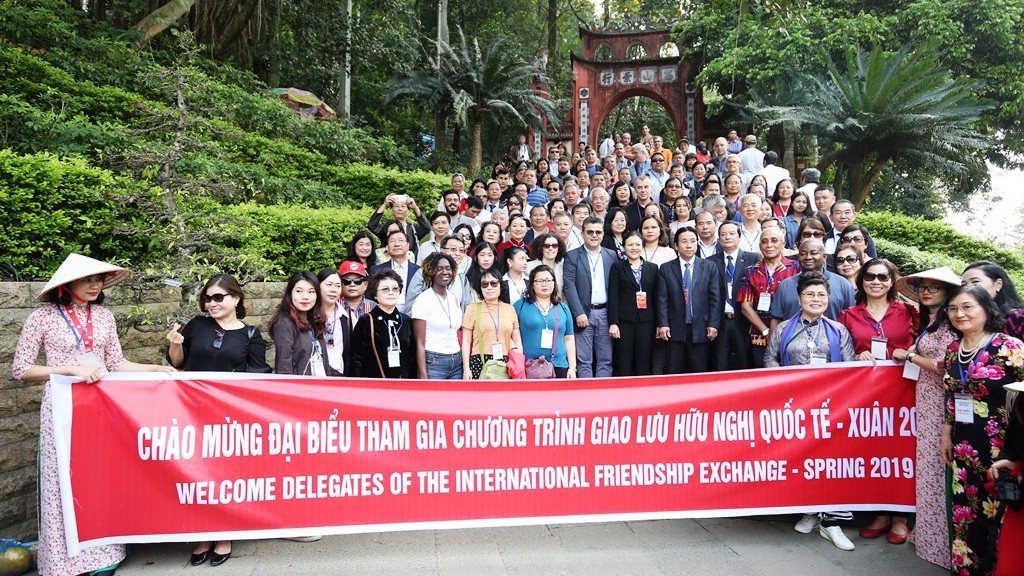 Liên hiệp các tổ chức hữu nghị tỉnh Phú Thọ: nhiều hoạt động thiết thực, hiệu quả