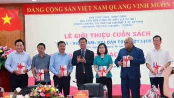 "Cuba - Việt Nam: Hai dân tộc, một lịch sử": Biên niên sử nghĩa tình hai nước