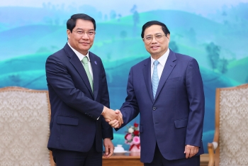 thu tuong tap trung thuc day tuyen duong bo cao toc ha noi vientiane lao