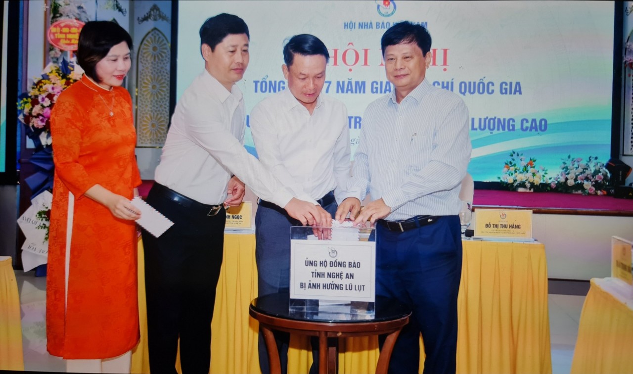 Hội Nhà báo Việt Nam tổ chức 04 hội nghị quan trọng tại Nghệ An
