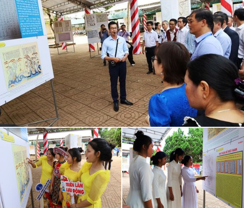 Đắk Lắk: Triển lãm lưu động “Hoàng Sa, Trường Sa của Việt Nam - Những bằng chứng lịch sử và pháp lý”