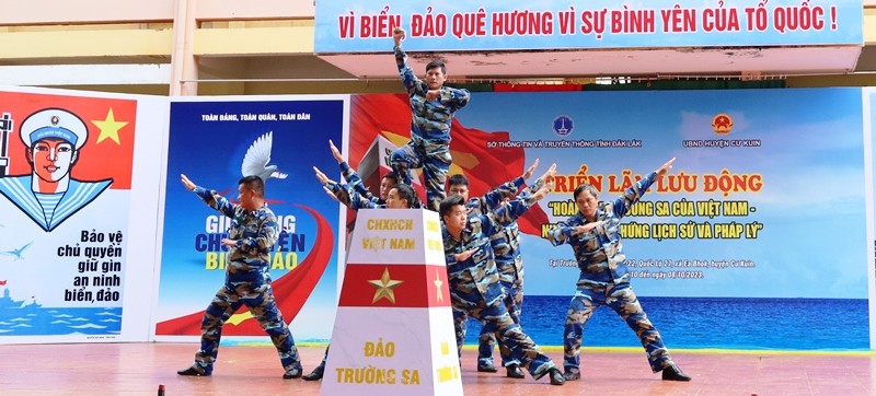 Đắk Lắk: Triển lãm lưu động “Hoàng Sa, Trường Sa của Việt Nam - Những bằng chứng lịch sử và pháp lý”