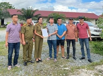 Giải cứu nam thanh niên bị lừa sang khu vực “Tam giác vàng”