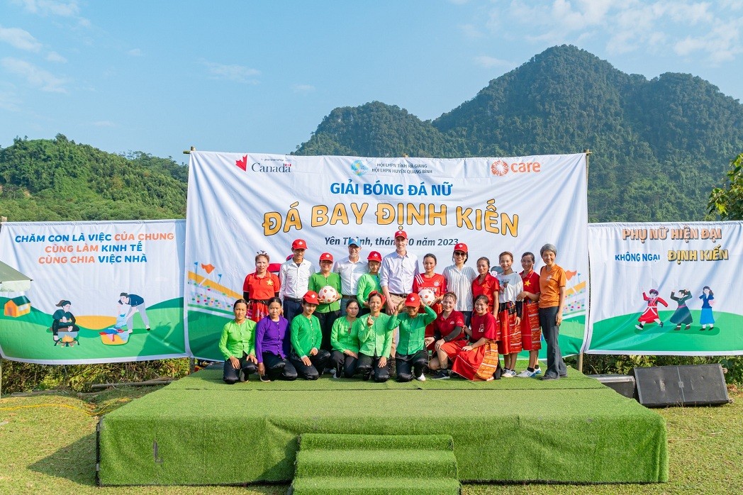 Nâng cao vai trò làm chủ kinh tế của phụ nữ dân tộc Hà Giang