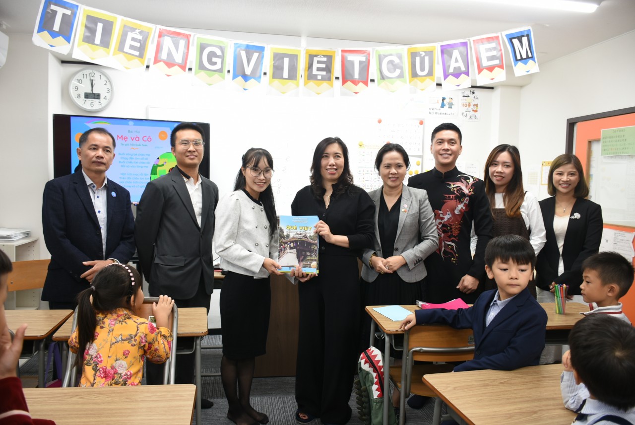 Nhiều gợi ý để phát triển tiếng Việt ở Kyushu (Nhật Bản)