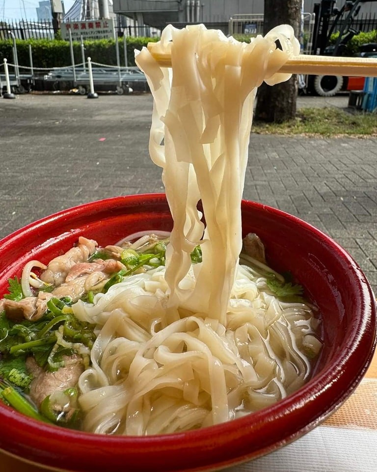 Phở Việt sang Nhật