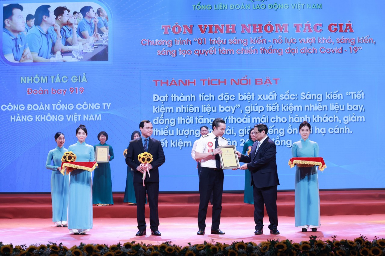 Hơn 2 triệu sáng kiến của đoàn viên công đoàn, người lao động làm lợi hơn 33.000 tỷ đồng