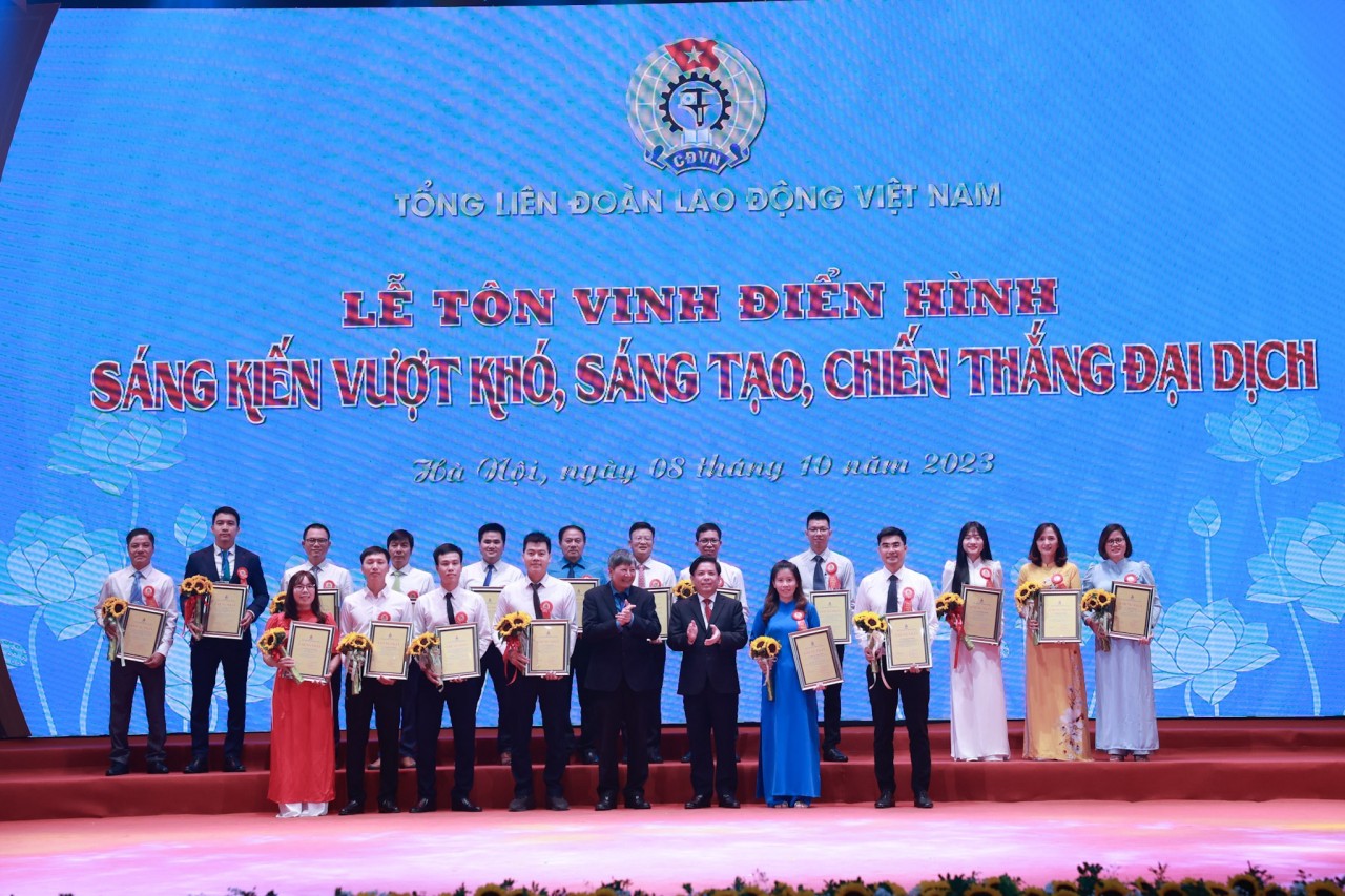 Hơn 2 triệu sáng kiến của đoàn viên công đoàn, người lao động làm lợi hơn 33.000 tỷ đồng