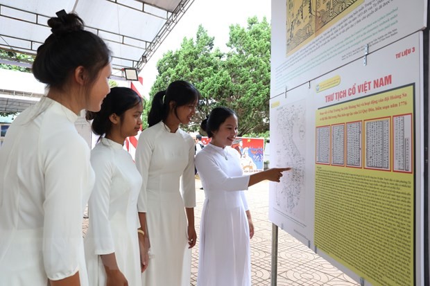 Bồi đắp tình yêu biển đảo, chủ quyền tổ quốc cho học sinh