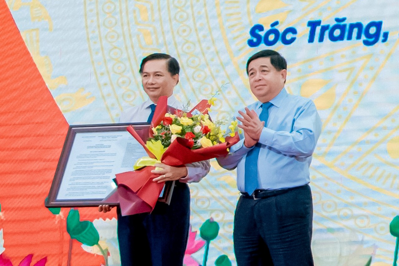 Sóc Trăng công bố Quy hoạch tỉnh, tập trung 3 