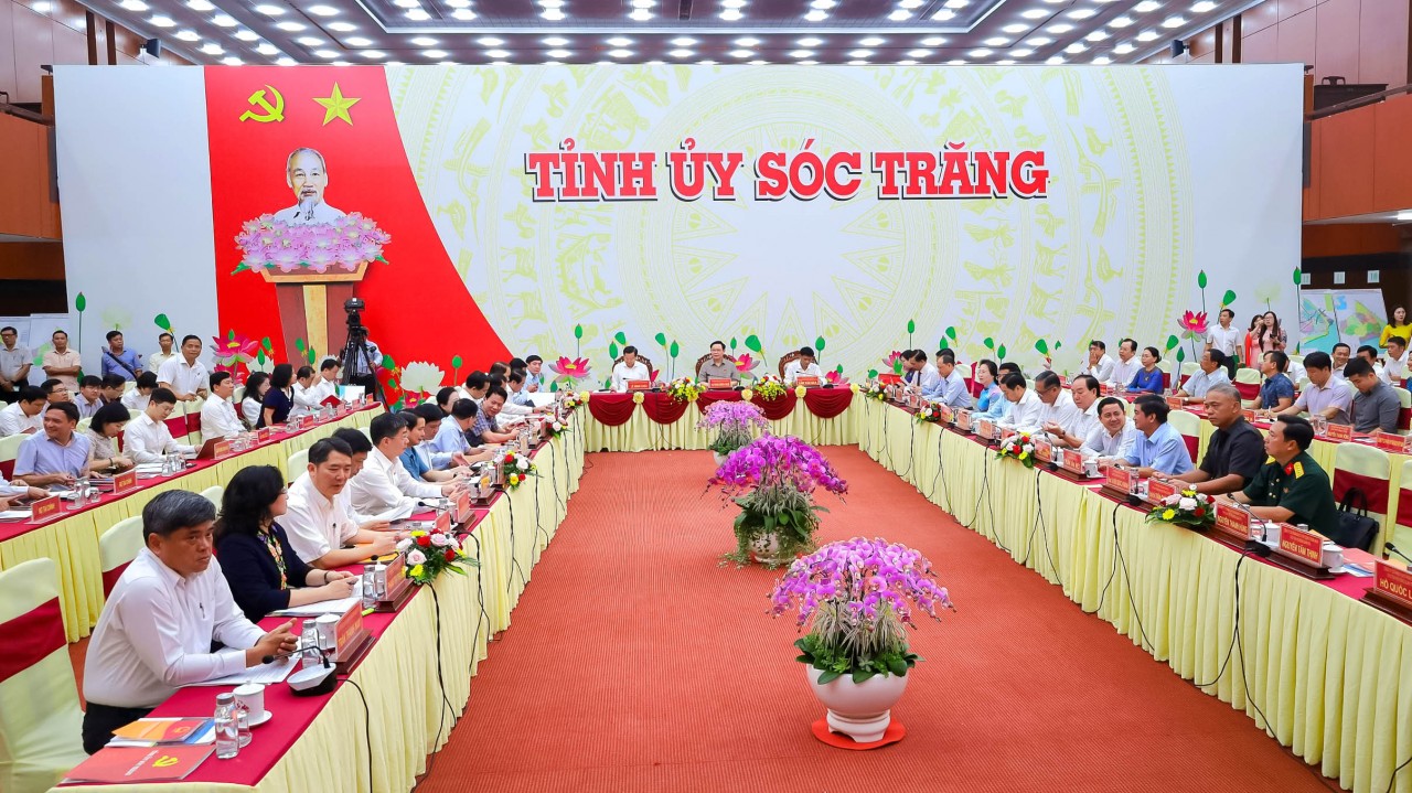 Sóc Trăng công bố Quy hoạch tỉnh, tập trung 3 