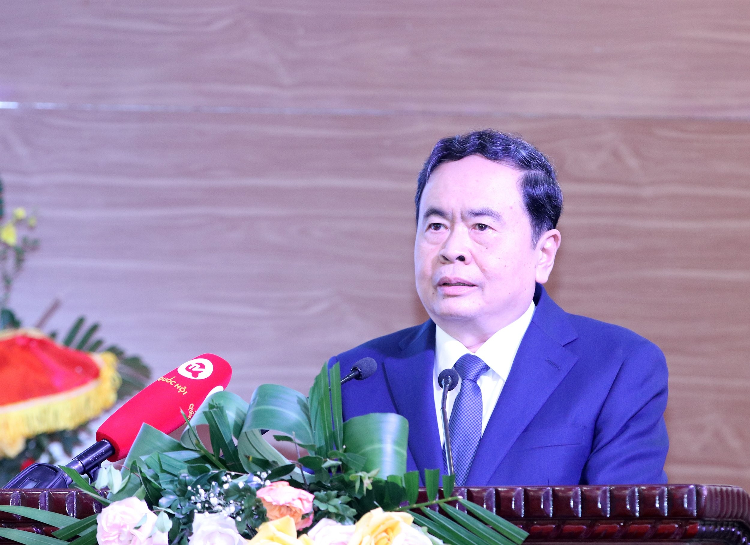 Ông Nguyễn Đắc Vinh giữ chức Chủ tịch Hội hữu nghị Việt Nam - Lào nhiệm kỳ 2023-2028
