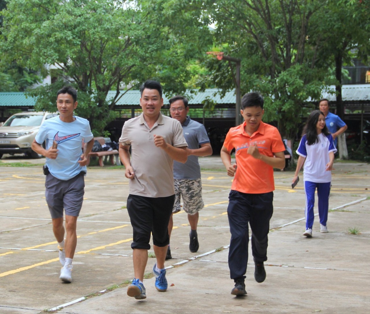 Thiết thực từ chương trình chạy bộ trực tuyến gây quỹ vì cộng đồng ở Quảng Trị