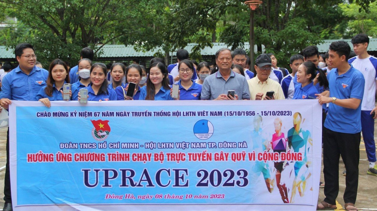 Thiết thực từ chương trình chạy bộ trực tuyến gây quỹ vì cộng đồng ở Quảng Trị