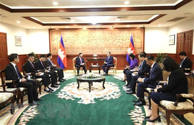Viet Nam-Campuchia tang cuong hop tac sau rong tren cac linh vuc hinh anh 2