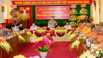 Quan tâm hỗ trợ, tạo sinh kế bền vững cho đồng bào Khmer