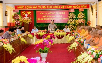 Quan tâm hỗ trợ, tạo sinh kế bền vững cho đồng bào Khmer