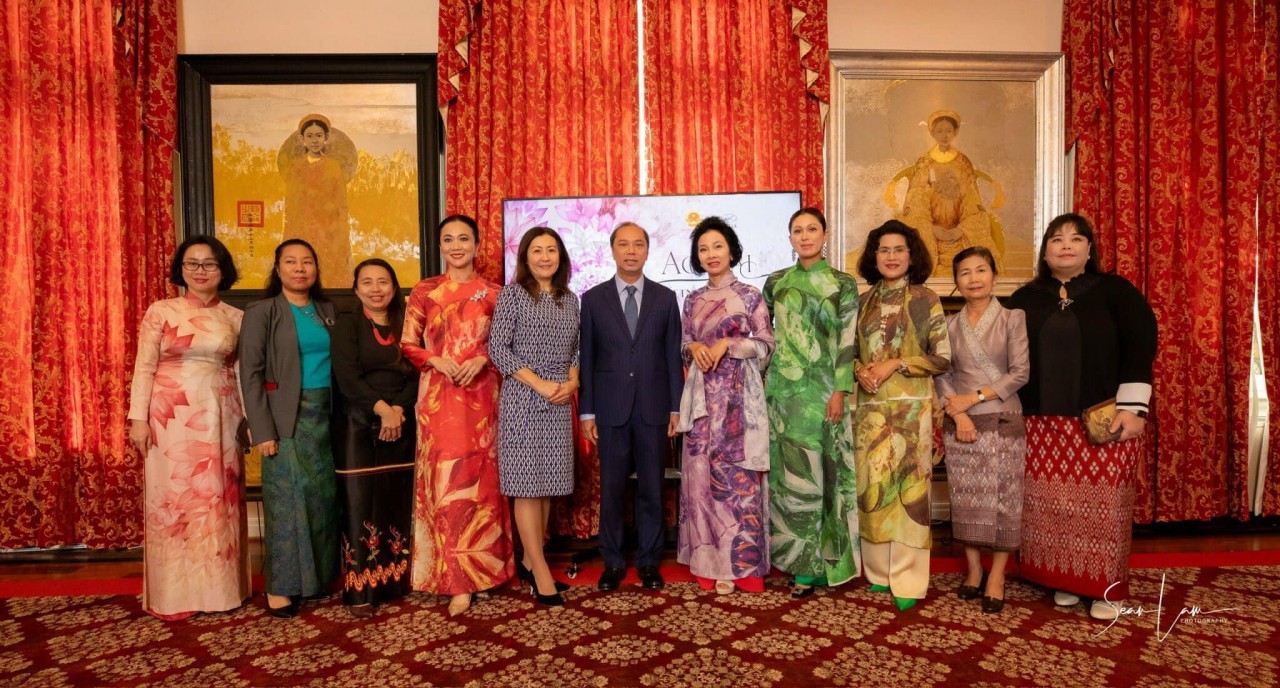 Tôn vinh áo dài Việt Nam tại Washington DC, Mỹ
