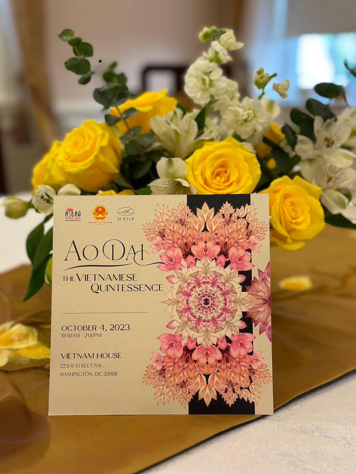 Tôn vinh áo dài Việt Nam tại Washington DC, Mỹ