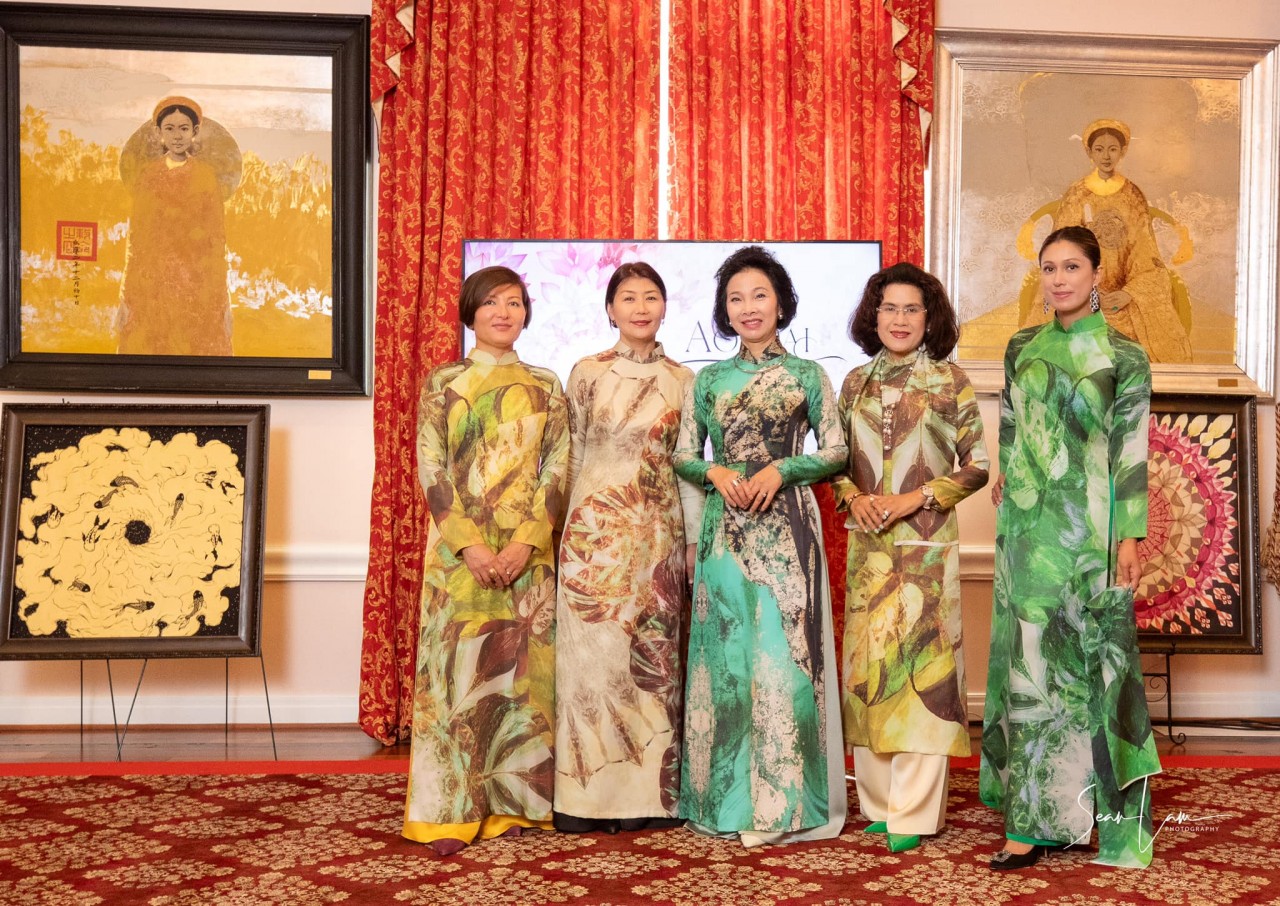 Tôn vinh áo dài Việt Nam tại Washington DC, Mỹ