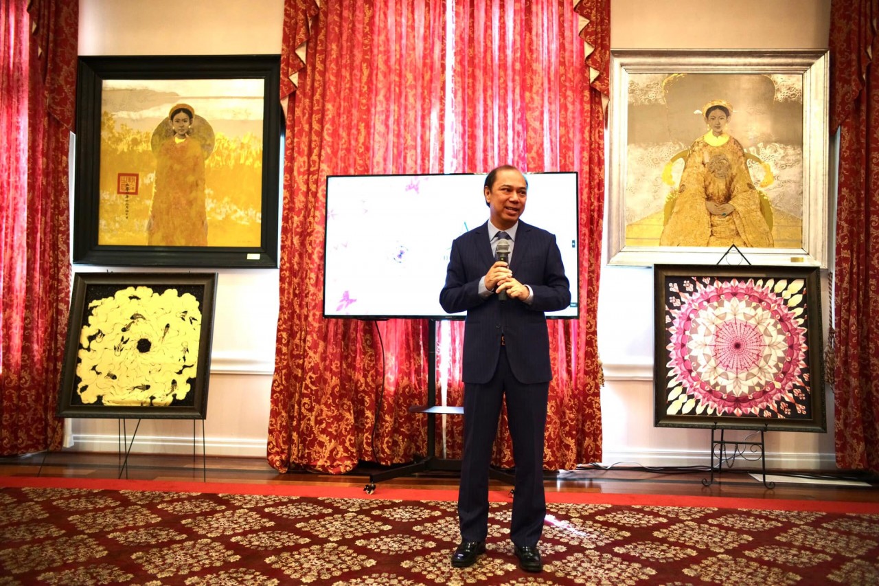 Tôn vinh áo dài Việt Nam tại Washington DC, Mỹ