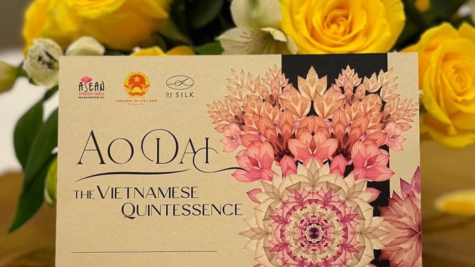 Tôn vinh áo dài Việt Nam tại Washington DC, Mỹ