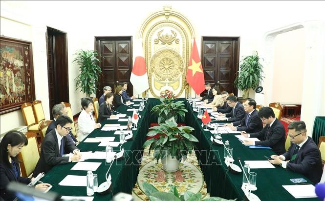 Tiếp tục thúc đẩy làm sâu sắc quan hệ Đối tác chiến lược sâu rộng Việt Nam - Nhật Bản