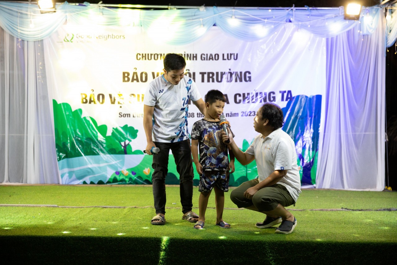 GNI: tổ chức hoạt động giúp người trẻ bảo vệ, giữ gìn môi trường sống