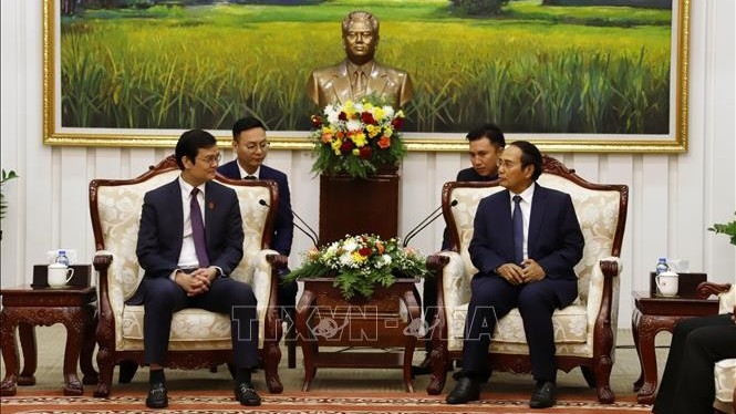 Lãnh đạo Lào nêu bật tầm quan trọng của hợp tác giữa thanh niên hai nước Việt - Lào