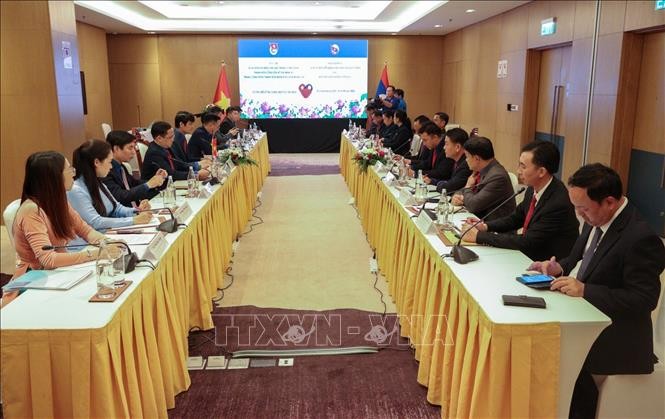 Lãnh đạo Lào nêu bật tầm quan trọng của hợp tác giữa thanh niên hai nước Việt - Lào