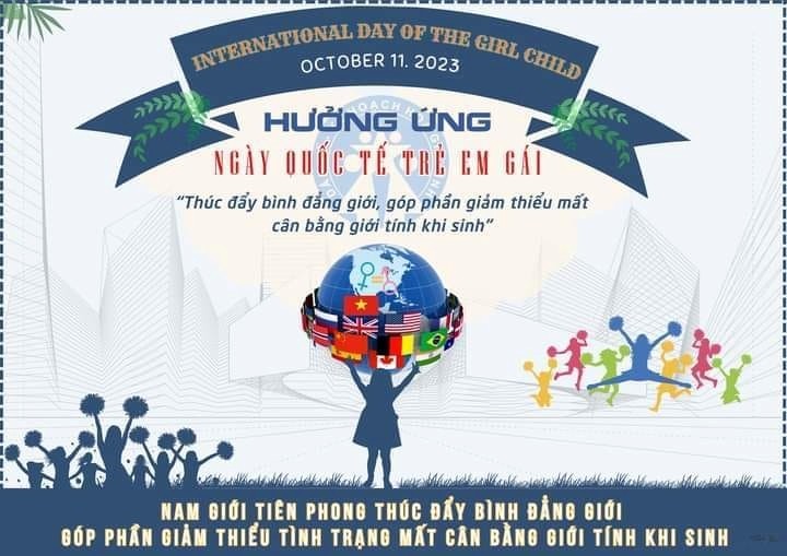 Thúc đẩy bình đẳng giới, góp phần giảm thiểu mất cân bằng giới khi sinh