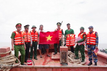 bo doi bien phong lam tot cong tac cuu ho cuu nan giu vung an ninh vung bien