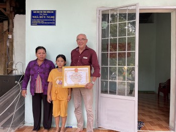 Thêm 7 căn nhà hữu nghị dành tặng đồng bào dân tộc thiểu số tại Đồng Nai