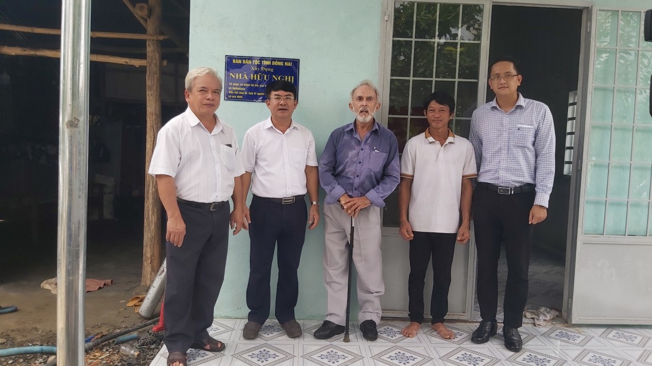 Thêm 7 căn nhà hữu nghị dành tặng đồng bào dân tộc thiểu số tại Đồng Nai