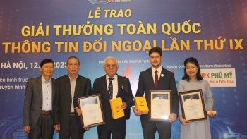 giai thuong thong tin doi ngoai lan thu ix lan toa manh me hinh anh viet nam den ban be quoc te