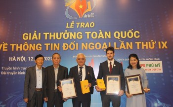 Giải thưởng Thông tin đối ngoại lần thứ IX: Lan tỏa mạnh mẽ hình ảnh Việt Nam đến bạn bè quốc tế