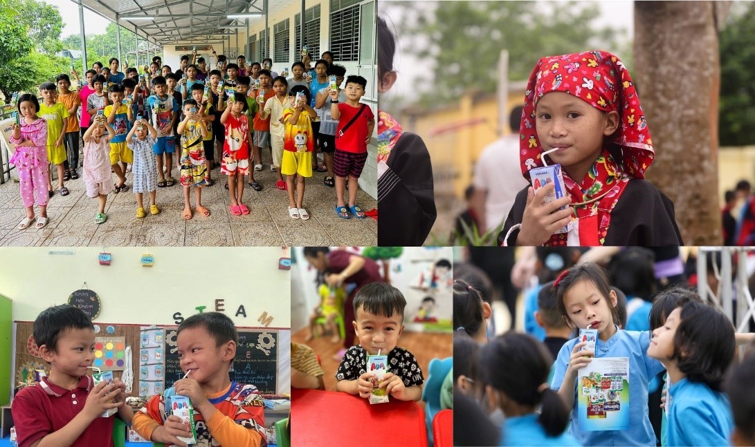 Quảng Nam hỗ trợ mỗi ngày 1 hộp sữa cho trẻ em vùng đồng bào dân tộc thiểu số và miền núi