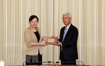 Ủng hộ, tạo điều kiện cho các doanh nghiệp Trùng Khánh (Trung quốc) đang hoạt động tại TP HCM