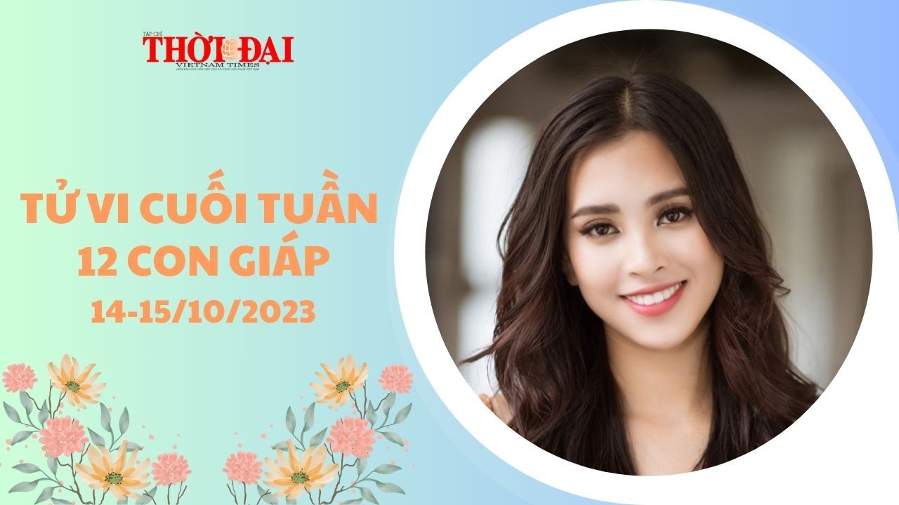Tử vi cuối tuần 14-15/10 12 con giáp: Thìn thăng hoa Dần xuống dốc