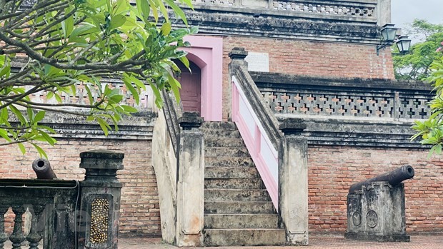 Cột cờ Nam Định – một trong bốn Kỳ đài cổ xưa nhất Việt Nam | Điểm đến | Vietnam+ (VietnamPlus)