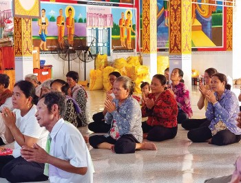 Lễ Sene Dolta: truyền thống hiếu nghĩa của đồng bào Khmer