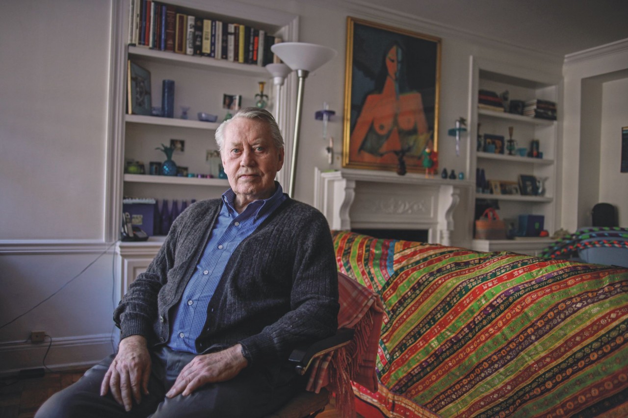 Tỷ phú Chuck Feeney sống giản dị trong một căn hộ thuê ở thành phố San Francisco (Mỹ). (Ảnh: Atlantic Philanthropies)