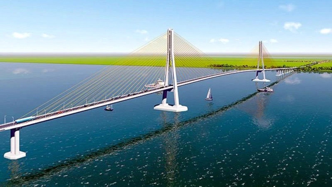 Thủ tướng phát lệnh khởi công cầu Đại Ngãi, kết nối Sóc Trăng - Trà Vinh