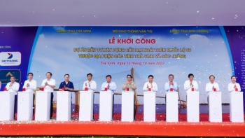 Thủ tướng phát lệnh khởi công cầu Đại Ngãi, kết nối Sóc Trăng - Trà Vinh