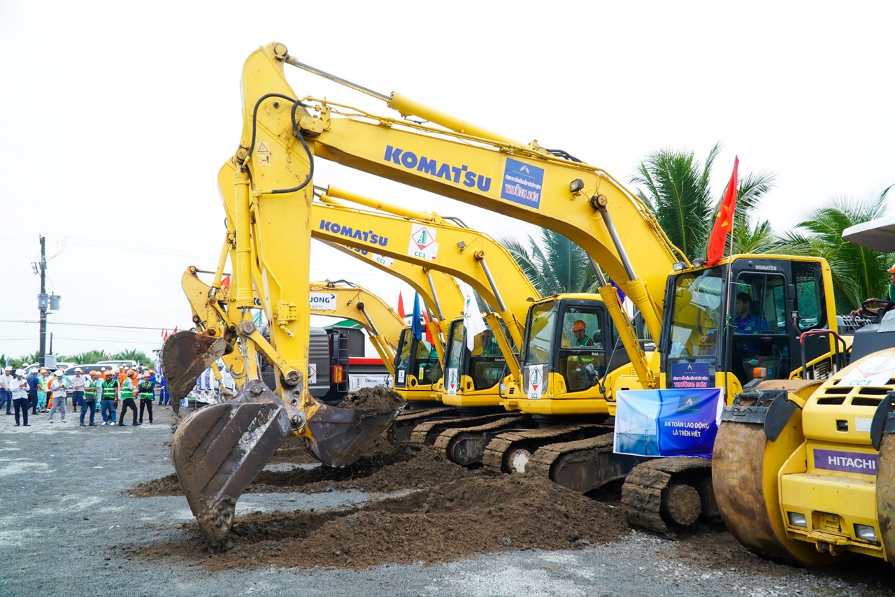 Thủ tướng phát lệnh khởi công cầu Đại Ngãi, kết nối Sóc Trăng - Trà Vinh