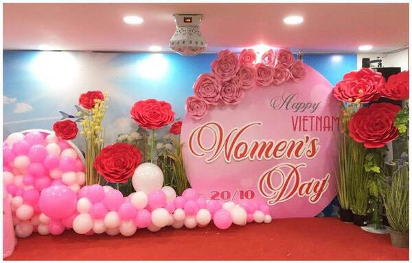 Những ý tưởng tổ chức sự kiện 20/10 cho công ty Những ý tưởng tổ chức sự kiện 20/10 cho công ty