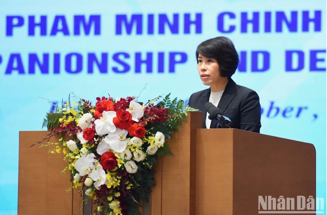 Chính phủ và doanh nghiệp đầu tư nước ngoài đồng hành và phát triển